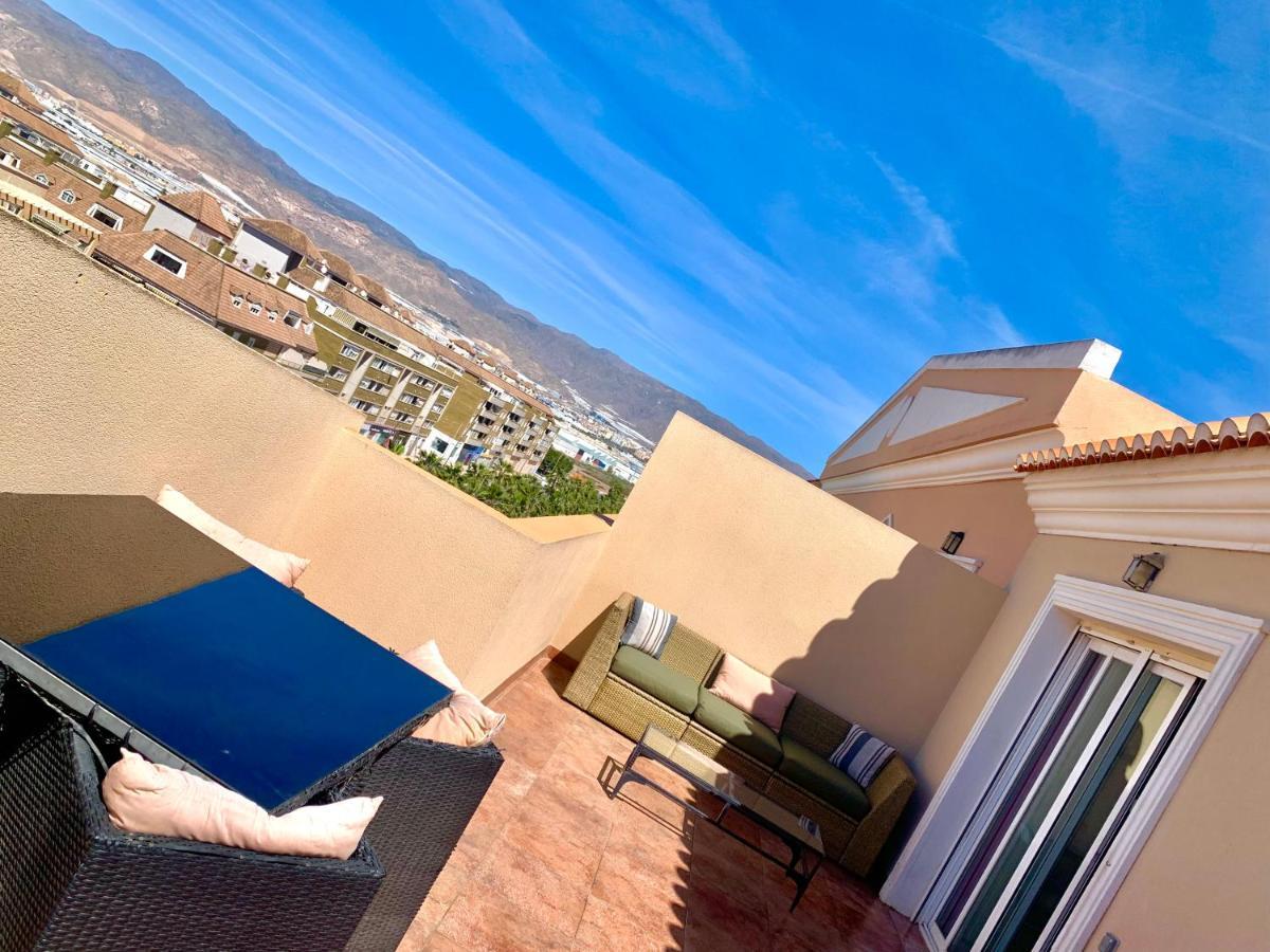 Atico Deluxe Entre Centro Y Playa Salinas Con Terraza, Wifi, Piscina Climatizada, Gym, Sauna Y Garaje -smart Tv Apartment *