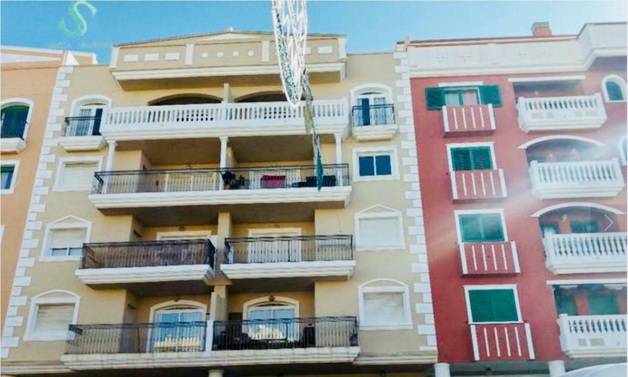 Atico Deluxe Entre Centro Y Playa Salinas Con Terraza, Wifi, Piscina Climatizada, Gym, Sauna Y Garaje -smart Tv Apartment *
