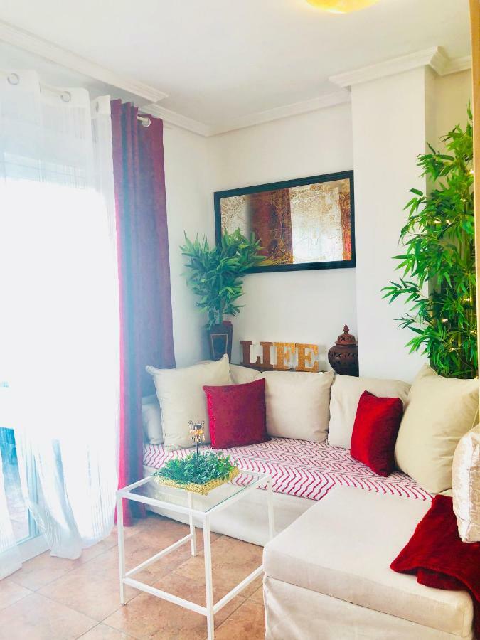 Apartment Atico Deluxe Entre Centro Y Playa Salinas Con Terraza, Wifi, Piscina Climatizada, Gym, Sauna Y Garaje -smart Tv *