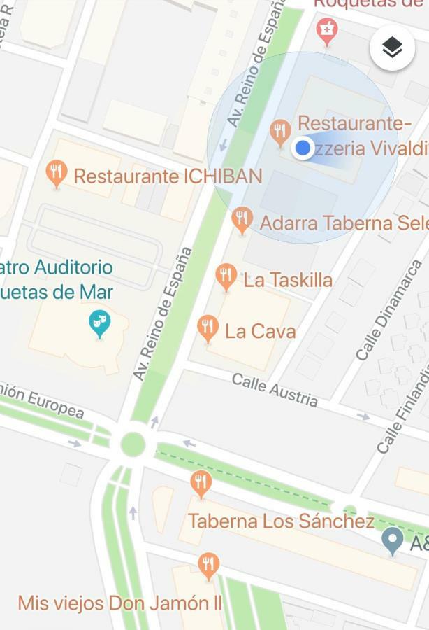 Atico Deluxe Entre Centro Y Playa Salinas Con Terraza, Wifi, Piscina Climatizada, Gym, Sauna Y Garaje -smart Tv Roquetas de Mar